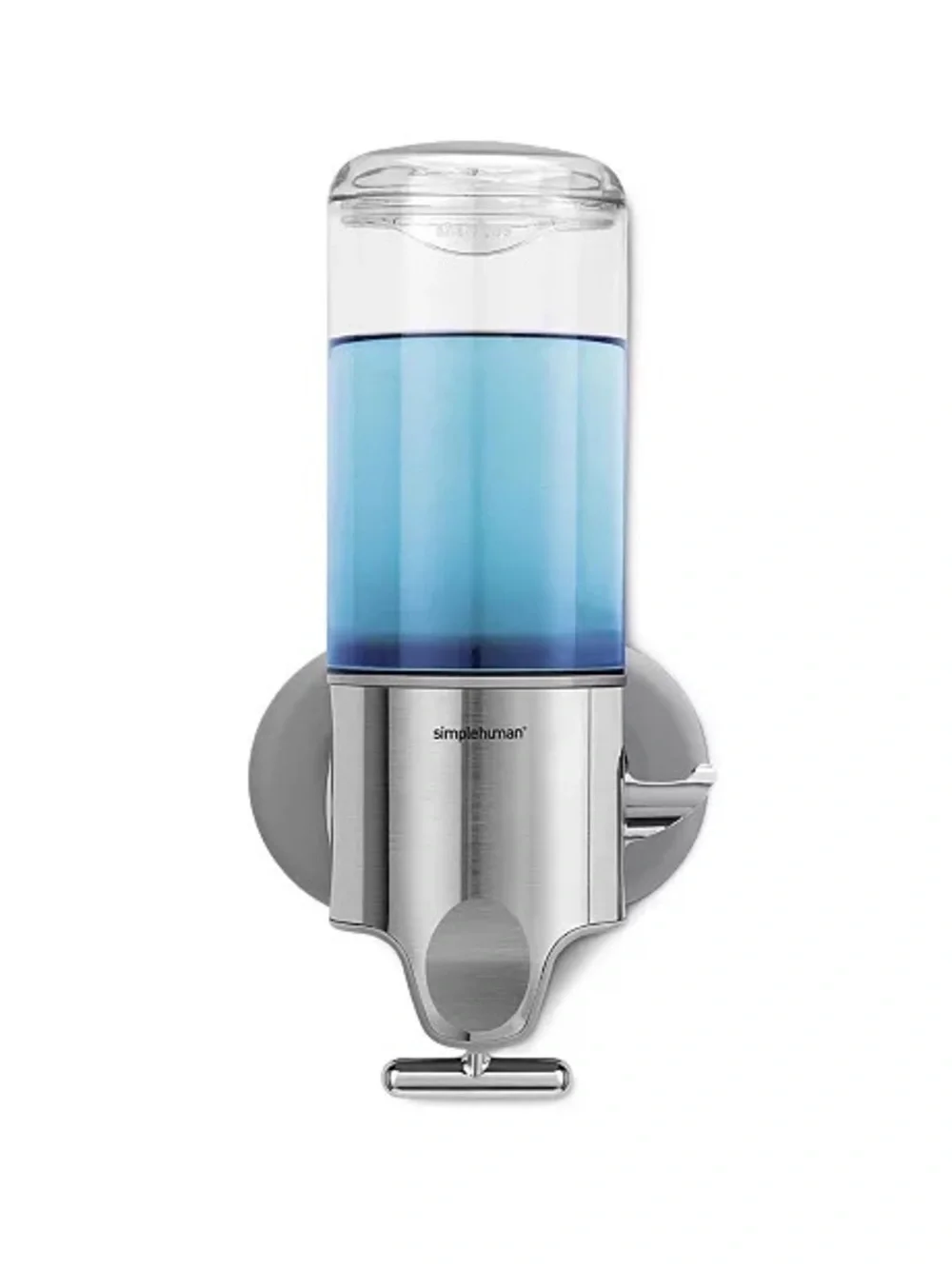 Single Wall Mount Pump Shower Soap Dispenser